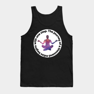 Inspirational Phrase - Lao Tzu Tank Top